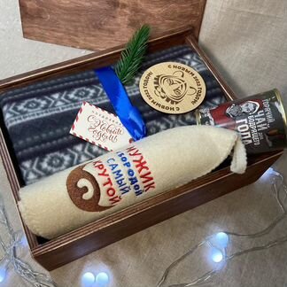 Мужской бокс руководителю боссу подарок