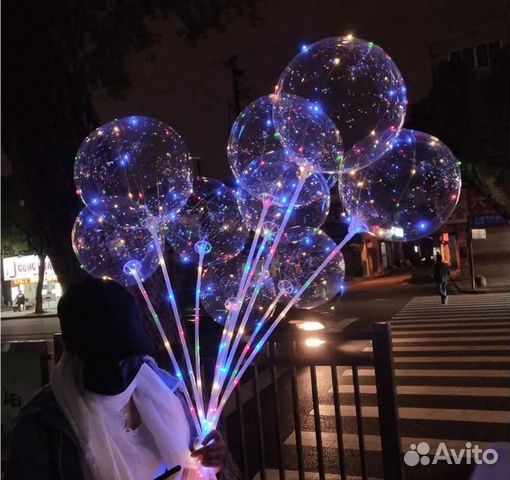 Светящиеся LED-шары bobo
