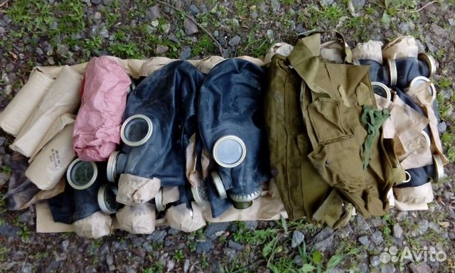 Противогазы гп-5, гп-5У, гп-4У