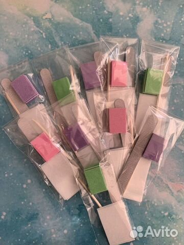 Набор для маникюра и педикюра 10 штук