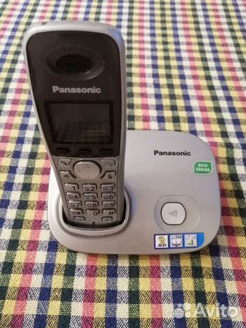Телефон Panasonic KX-tg8011ru