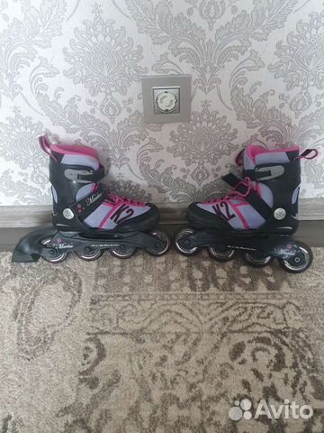 Роликовые коньки детские k2