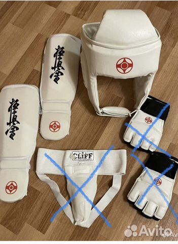 Шлем для каратэ