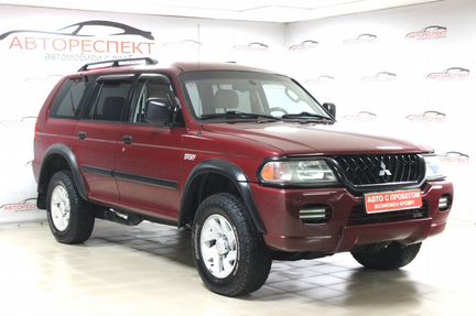 Mitsubishi Montero Sport, 2003