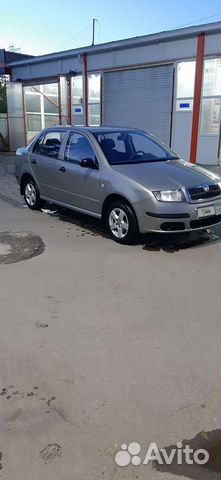 Skoda Fabia 1.2 МТ, 2006, 92 000 км