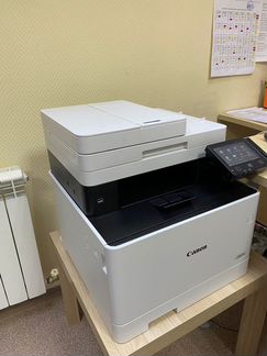 Canon i-sensys MF643Cdw мфу лазерное цветное