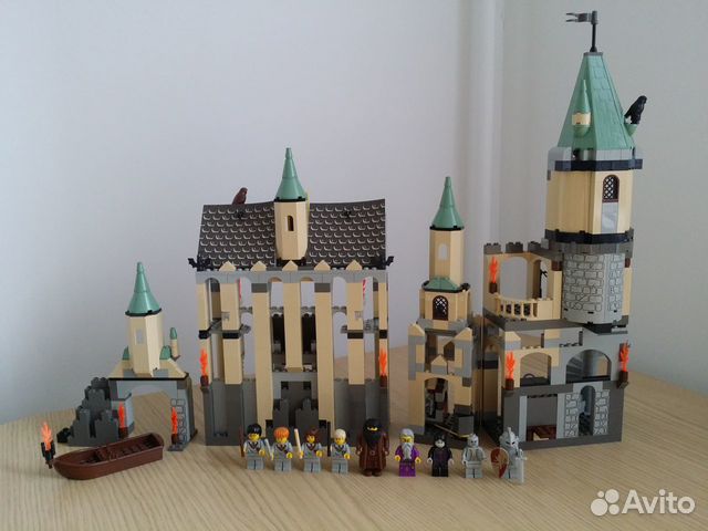 Lego Гарри Поттер 4709 Замок Хогвартс в Москве, цена 15 000 руб ...