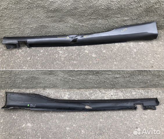 Оригинальная накладка порога Opel Astra J GTC OPC