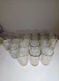 Стаканы граненые СССР