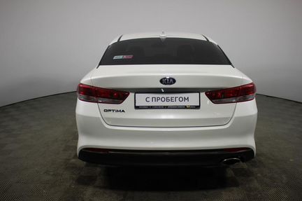 Kia Optima 2.0 AT, 2017, 77 537 км