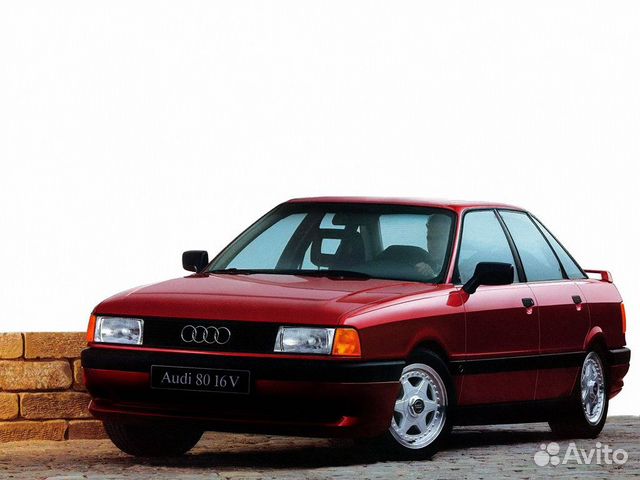 Стекло лобовое Audi 80/90 (B3) 1986-1991