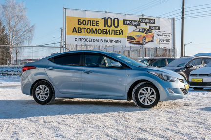 Hyundai Elantra 1.6 МТ, 2011, 142 595 км