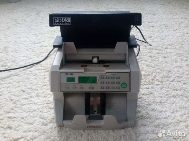 Счетчик банкнот