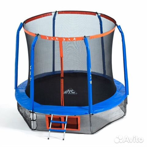 Купить Батут jump basket с сеткой 16FT-jbsk-B