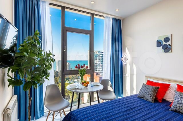 Квартира-студия, 26 м², 6/17 эт.