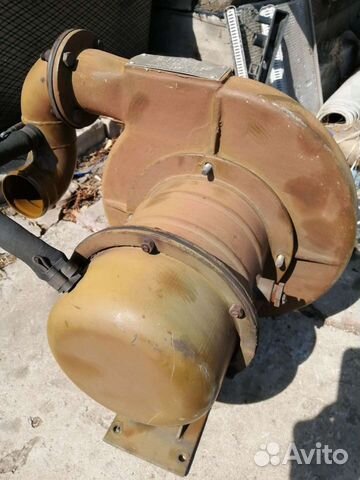 Вентилятор вытяжной улитка