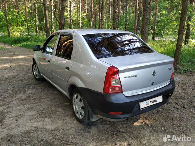 Renault Logan 1.4 МТ, 2012, 210 000 км