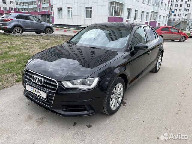 Audi A3 1.4 AMT, 2014, 129 000 км