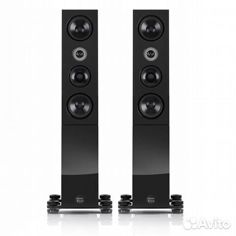 Напольная акустика Audio Physic Midex Black high g