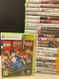 Игра Lego Гарри Поттер Xbox 360