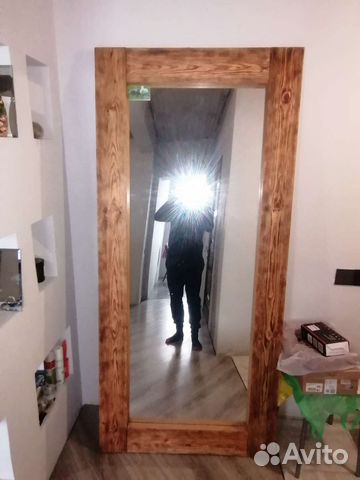 Зеркало напольное