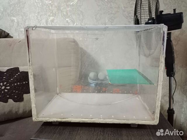 Клетка, террариум для грызунов