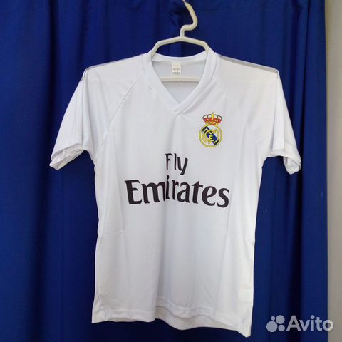 Для футбола Реал Мадрид р.S майка футбольная Новая