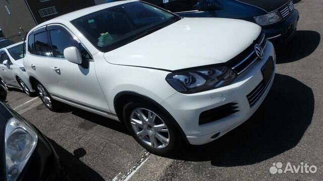 Volkswagen Touareg NF 2011
