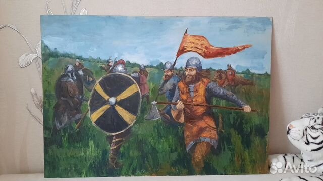 Картина маслом 