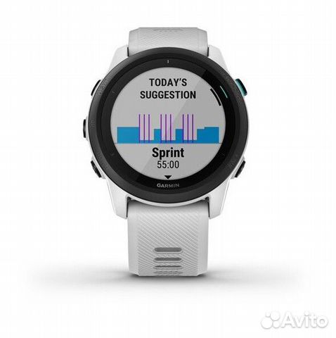 Garmin Forerunner 745 Whitestone new