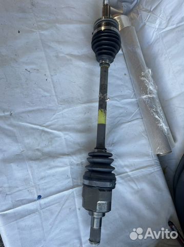 Привод левый hyundai solaris 2 МКПП