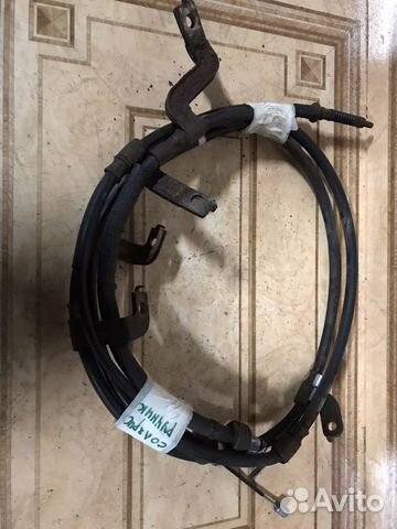 Трос ручника Хендай Солярис