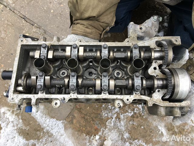 Головка блока ниссан ноут/микра note/micra 1.4 201 купить в Севастополе ...
