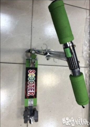 Самокат до 5 лет