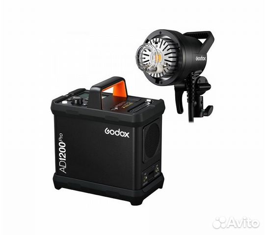 Вспышка аккумуляторная Godox Witstro AD1200Pro