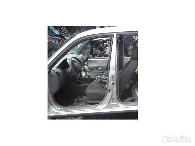 Порог левый Hyundai Accent