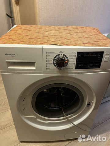 Стиральная машинка Weissgauff