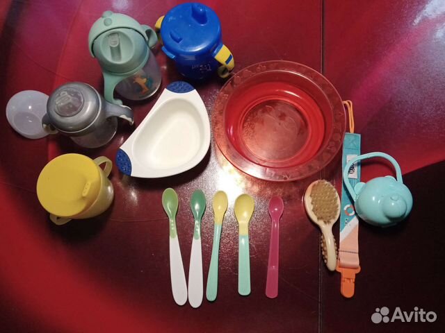 Посуда и не только) для малыша