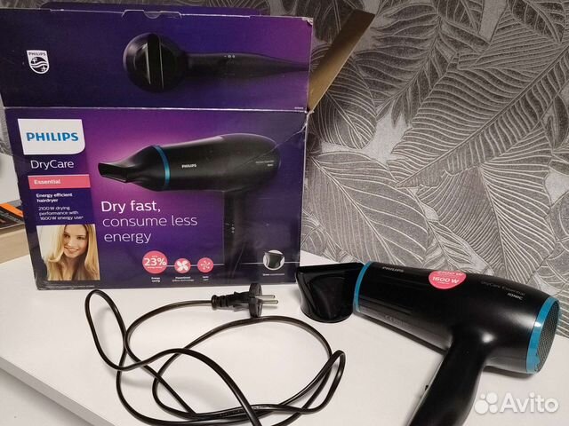 Фен philips dry care