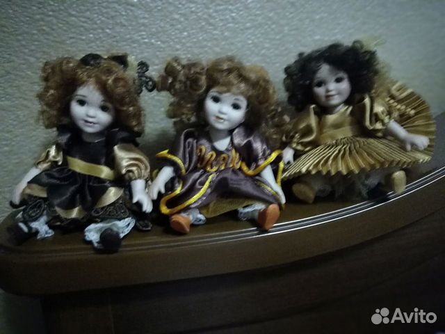 Куколки-малышки
