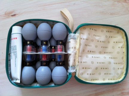 Лечебные магнитные банки новые, 18шт. в упаковке