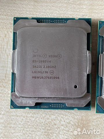 Intel Xeon E5-2695 v4 (18 ядер, 36 потоков)
