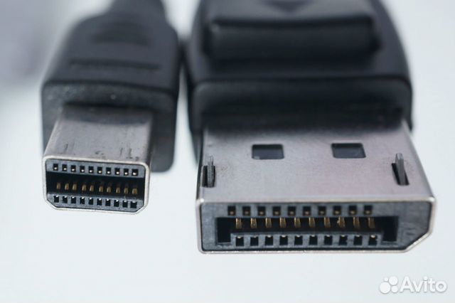 Видеокабель mini DisplayPort(m) - DisplayPort(m)