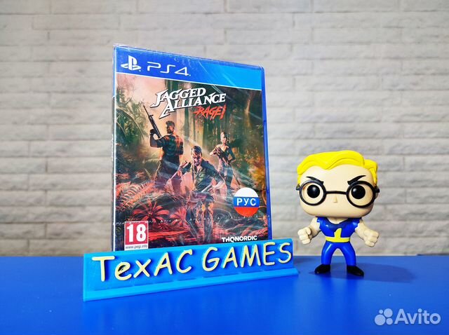 Jagged Alliance: Rage (PS4) (Крм)