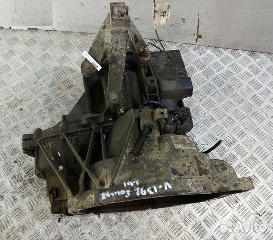 Кпп 5-ст. Ford Focus II 1.6