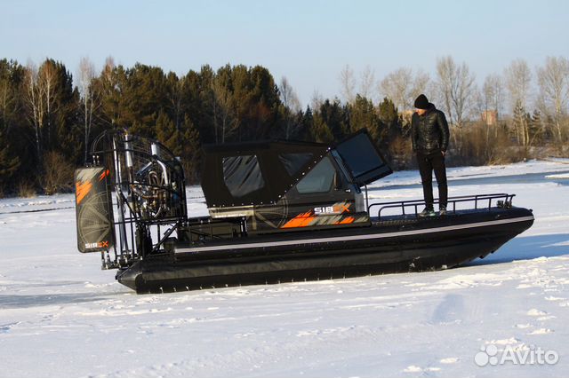 Аэролодка Сибэкс Турист Завод 400 л.с