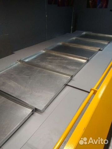 Поддоны металлические, гарантия на качество