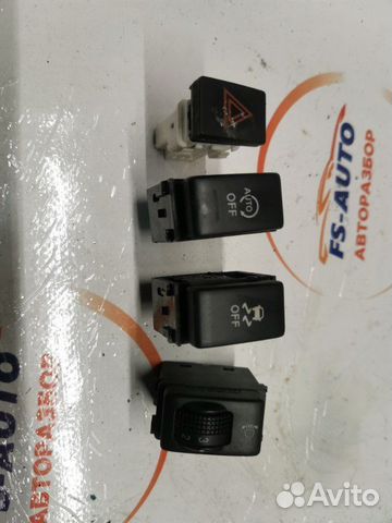 Кнопка Nissan Qashqai 1.6 HR16DE 2012