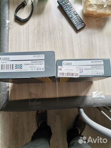 Тормозные колодки для kia