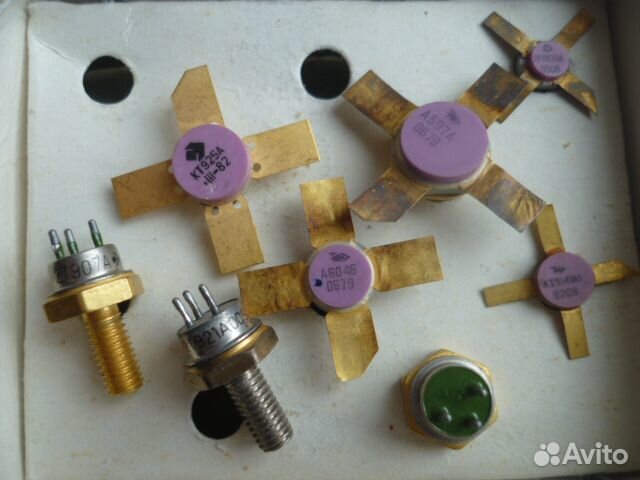 Запчасти к ламповой и транзисторной аппаратуре купить в Москве ...